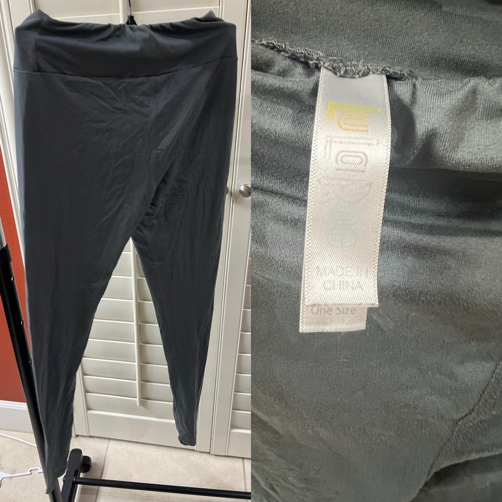 LuLaRoe leggings, OS (size 2-10)